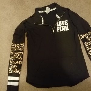 PINK Half-zip